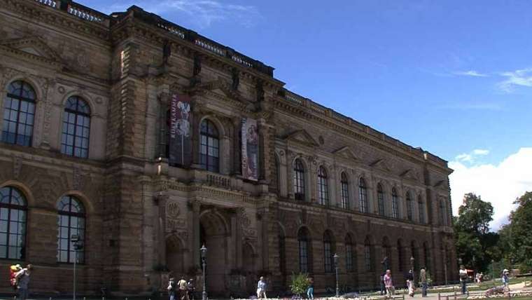 ドレスデン国立絵画館