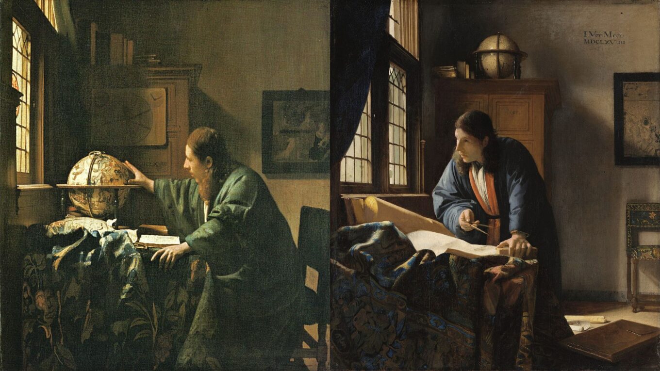 フェルメールが描いた《天文学者》と《地理学者》のモデルは？【決定版】｜フェルメール全37作品解説
