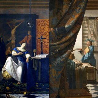 フェルメールが表現した「寓意」とは？その4つの作品｜フェルメール全