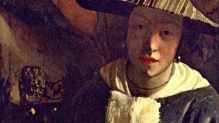 ヨハネス・フェルメール「赤い帽子の女」の鉛筆模写　額付き　箱あり 楽天市場】「赤い帽子の女」 （フェルメール版画)【送料無料・額