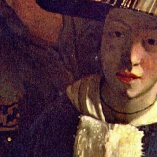 フルートを持つ女の作品解説-