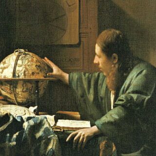 フェルメール】天文学者のモデルはスピノザ？絵画の解説【決定版