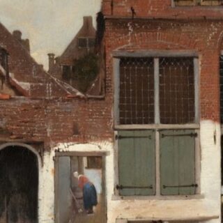 フェルメール】小路の読み方と作品解説【決定版】｜フェルメール全37